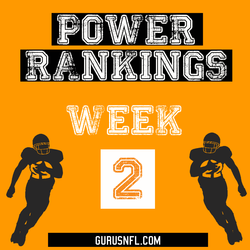 LosGurusNFL's tweet photo. Power Rankings de Week 2, análisis del juego de mañana y el Reporte Fantasy semanal están en nuestra web.
Entra ya en -> https://t.co/3RZOVqjOmX
#GurusNFL #Week2 https://t.co/hN9snG6560