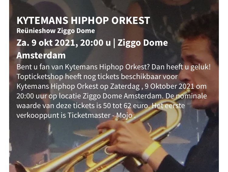 Ontzettend jammer! #kyteman afgelast.