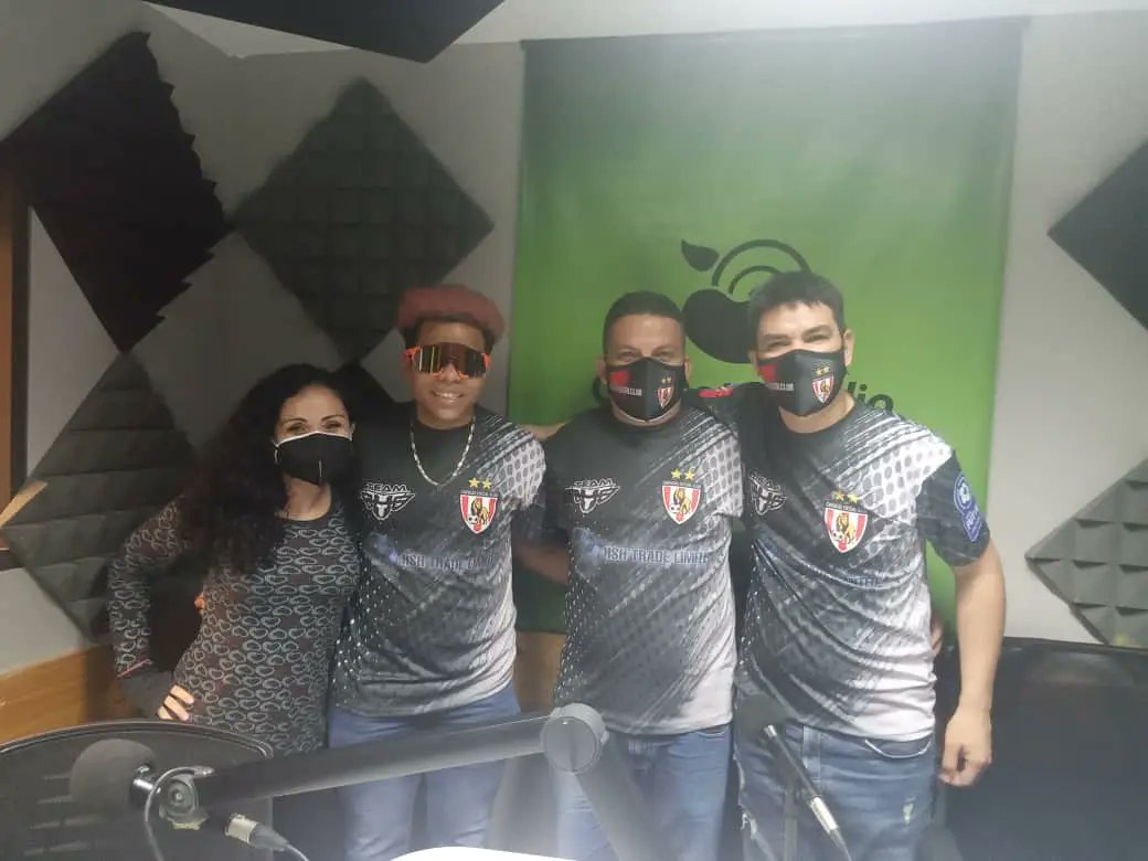 ¡Marcando la pauta! En la #girademedios 2021, nuestro DT <a href="/DTeudovilla/">@dteudovilla_futsal</a> y el jugador Oliver Parra hablaron en el programa Zona Deportiva en <a href="/CaraotaDigital/">Caraota Digital</a> acerca de la pretemporada del equipo. Gracias por hacer crecer al Futsal #Rumboala3 ⭐⭐⭐#somosCaracas
