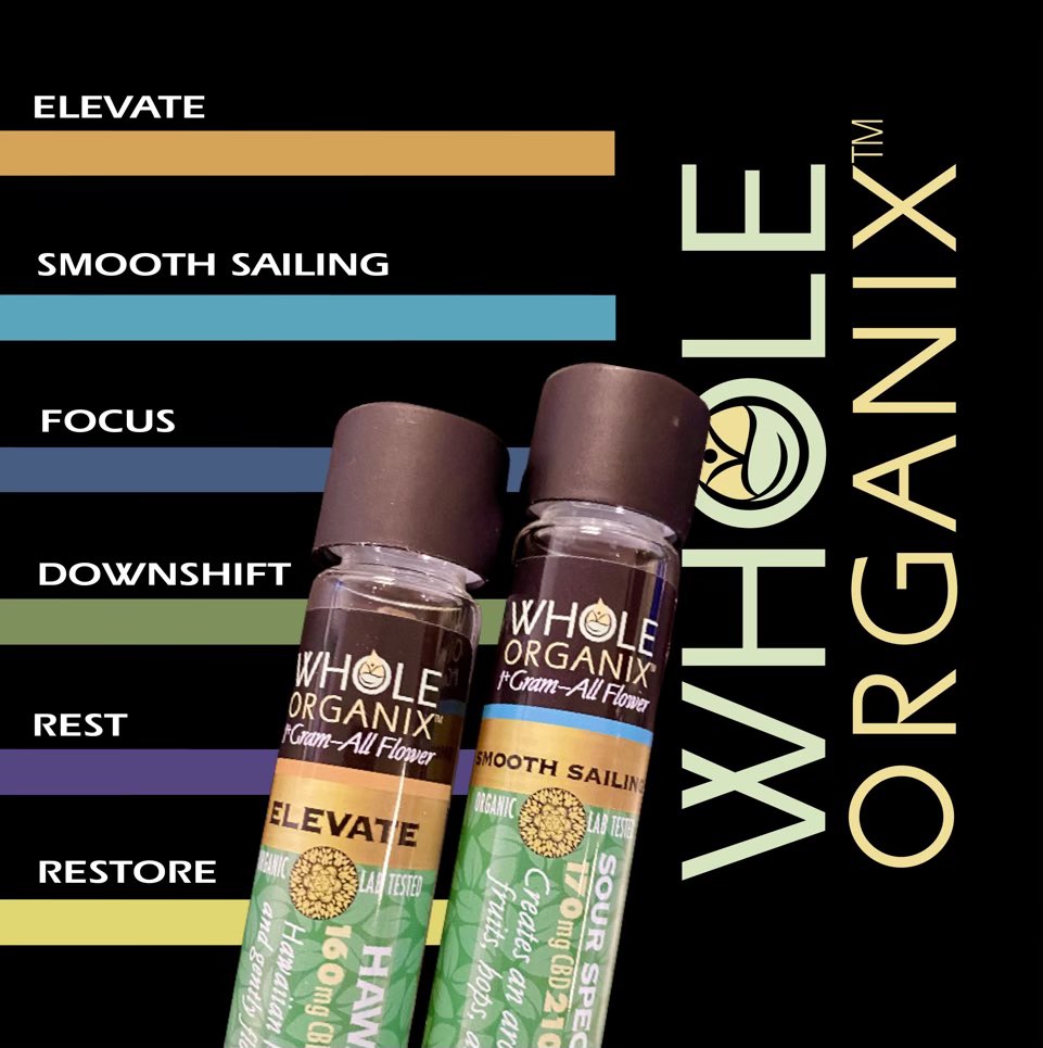 Be ready for when you need a mood adjustment.#cbd #preroll #sativa #indica