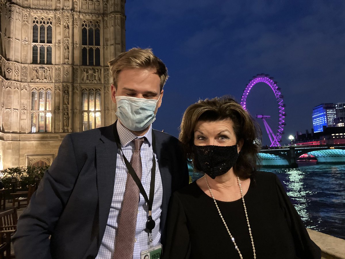 MrJohnNicolson's tweet photo. Emergency summit at the Commons tonight with Elaine C. Smith to address the “dumbing down” crisis in panto identified by the new UK Culture Secretary. Elaine suggested a whoopee cushion for her ministerial chair. Not sure this solves the problem. #OhYesItDoes https://t.co/msMQlq2ADt