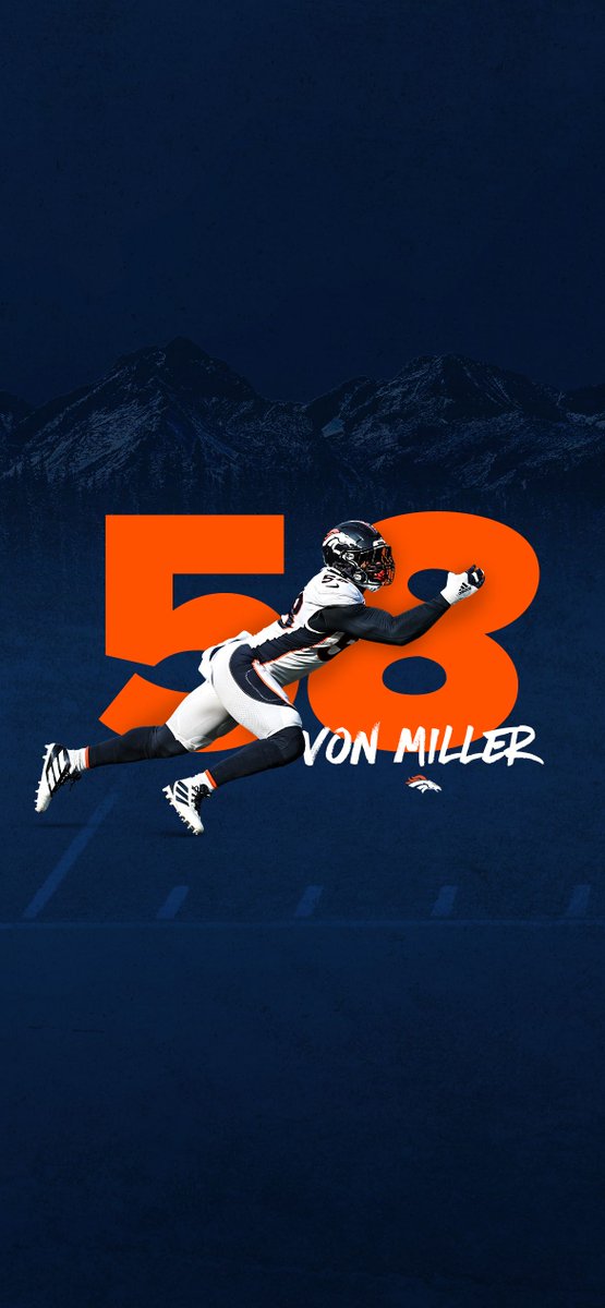 Sacking the competition. 😤

#WallpaperWednesday x <a href="/VonMiller/">Von Miller</a> » j.mp/2V1npTE