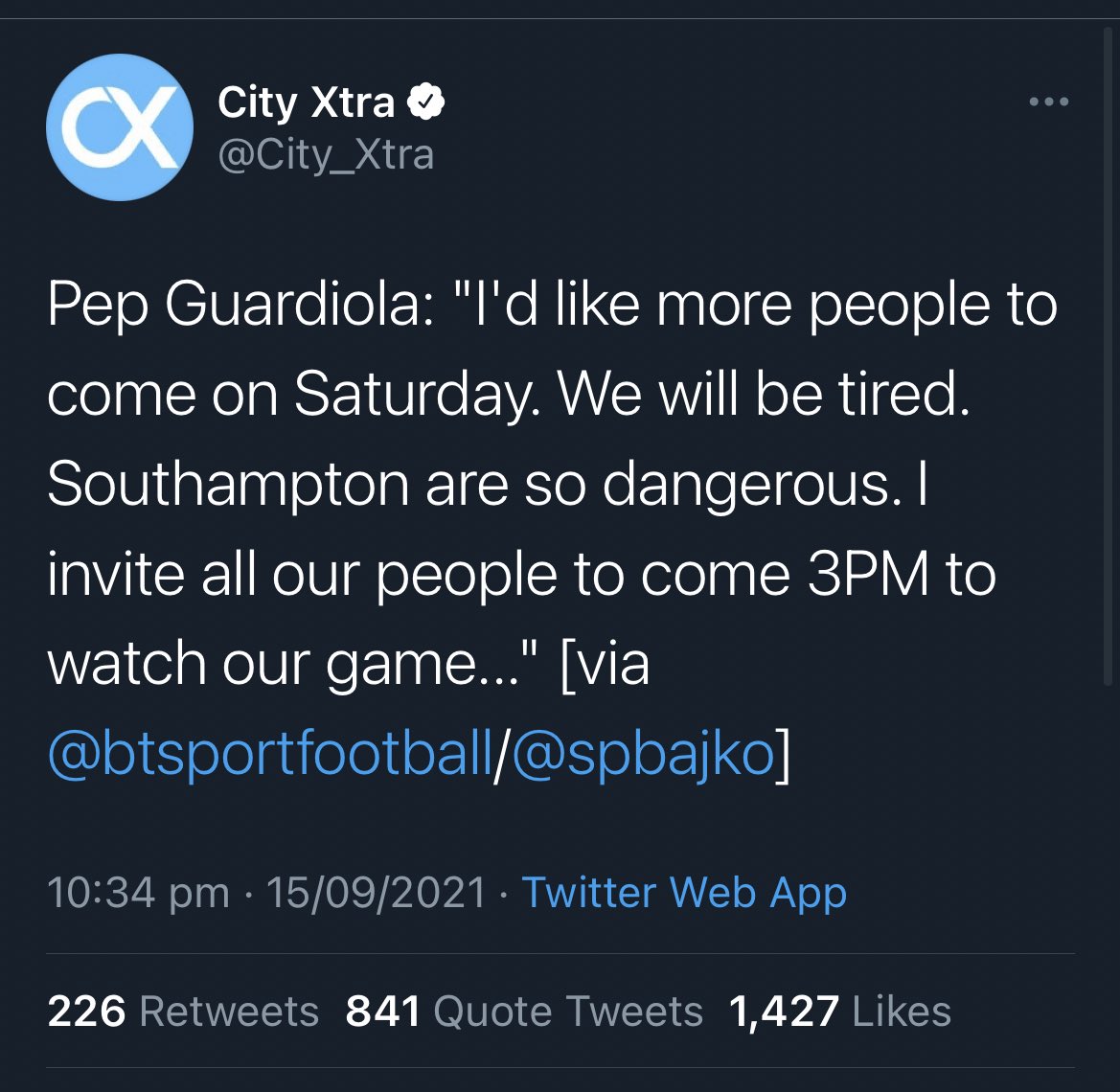 MUFC_redarmy99's tweet image. City are a massive club