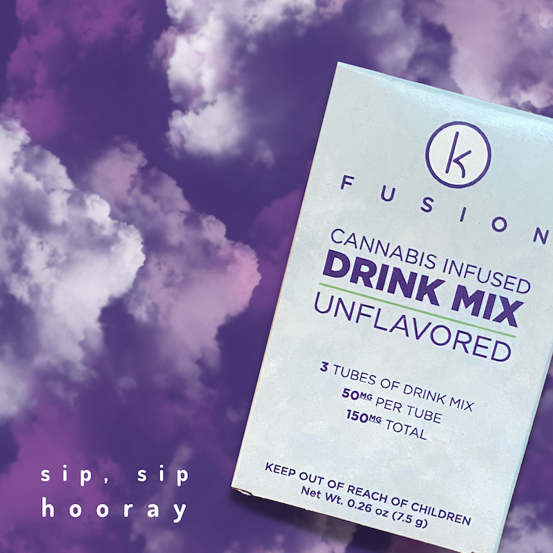 MariMed_Inc's tweet photo. Sip, sip, hooray! K Fusion Unflavored Drink Mix is infused with full-spectrum cannabis and can be added to… well… just about anything- sweet or savory! Learn more about K Fusion products at https://t.co/OsGH76M6IS #MarMed #cannabis #KFusion #edibles
#cannabisindustry https://t.co/zPRz1vzrnR