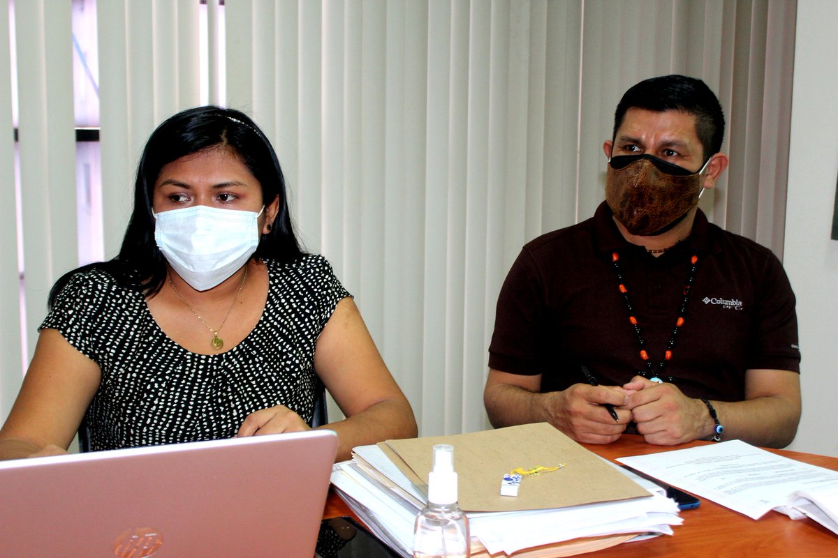 Roside_Gonzalez's tweet image. #16Sep 🇻🇪 Junto a la diputada y Presidenta de la Comisión Permanente de Pueblos Indígenas de la Asamblea Nacional @aloha_nunez revisamos los proyectos a ejecutar en los 3 viceministerios indígenas correspondientes al Plan Operativo Anual 2022 #LaPatriaSeDefiende