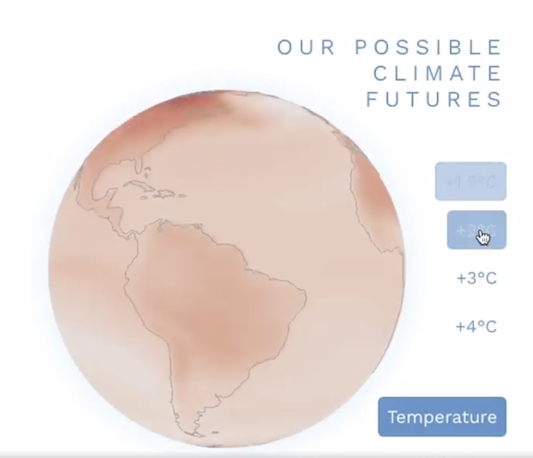 gaspworld's tweet image. Do you wonder what the world could look like at different levels of warming in the coming decades? Please see this new interactive atlas from @IPCC_CH 
interactive-atlas.ipcc.ch

#IPCCAtlas #IPCCData #ClimateReport