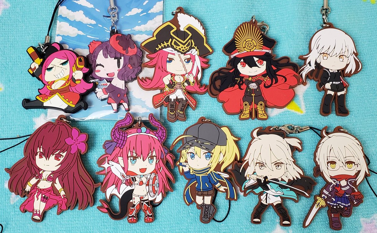 raikamudapon's tweet photo. Passing on some fate merch!
Please dm me for prices.
Prices are usd and do not include shipping, I ship from US.
I offer some discount for large orders and showing me your itabag/shrine! Please show me your collection at the beginning of the message🥰
#fategrandorder #fatemerch https://t.co/yp2Yww2Itn