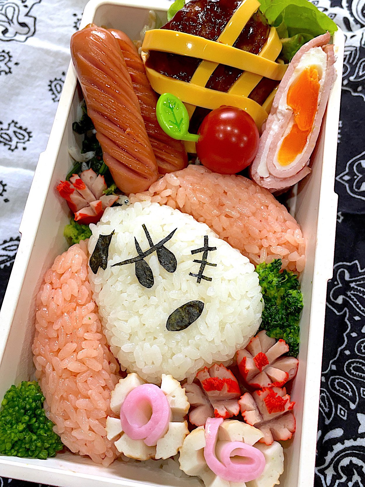 ハロウィンキャラ弁 Twitter Search Twitter