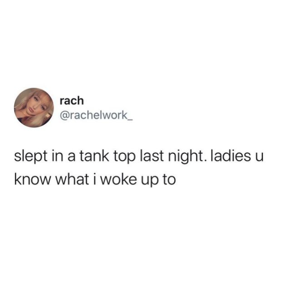 InstantlyModern's tweet photo. You already know
Via 📸 rachelwork_
#girlmemes #relatable #instantlymodern https://t.co/vwR4oOTVyi