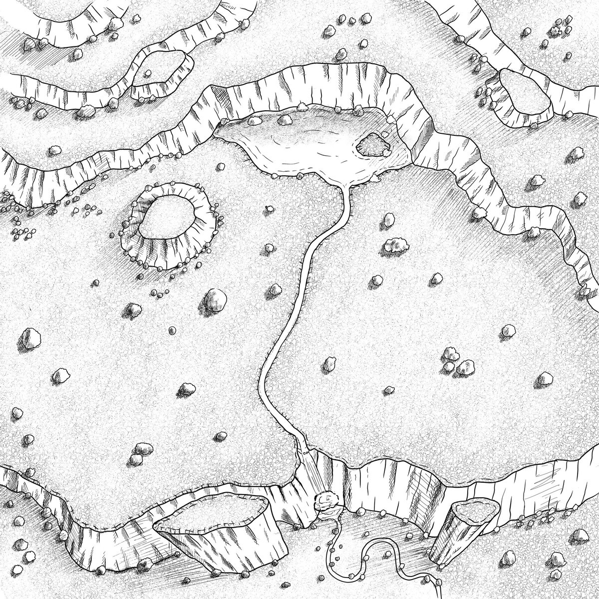 ChloeTheCartog's tweet photo. Another experiment with a purely black and white battlemap #battlemap #battlemaps #dndmaps #dndterrain #dndmapdrawing #dnd #map #5e #dnd5e #mapmaking #rpgmap #cartography #dungeonsanddragons #rpg #combatmap #gamemap #mapmakers #rpgart #dndart #wildernessmap #ttrpg #ttrpgmap https://t.co/oqwZXuBT0v