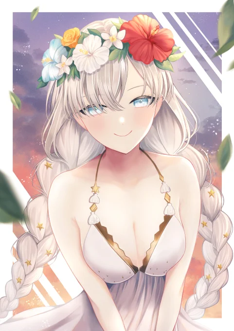 アナスタシアの笑顔が可愛い
#FGO 