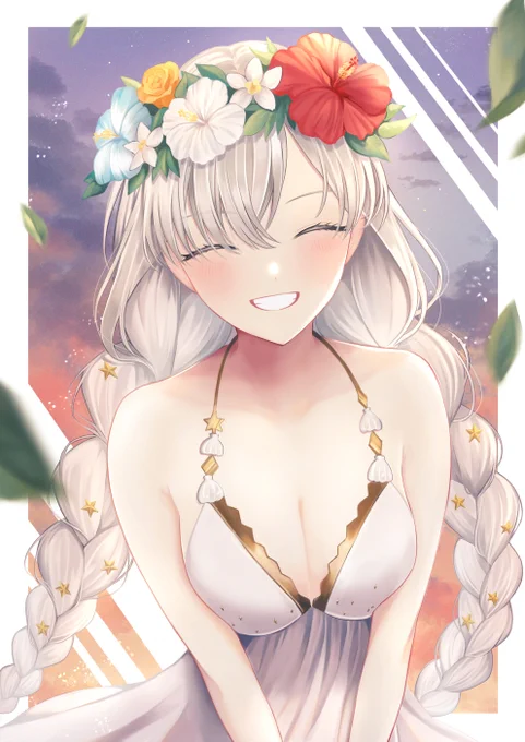 アナスタシアの笑顔が可愛い
#FGO 