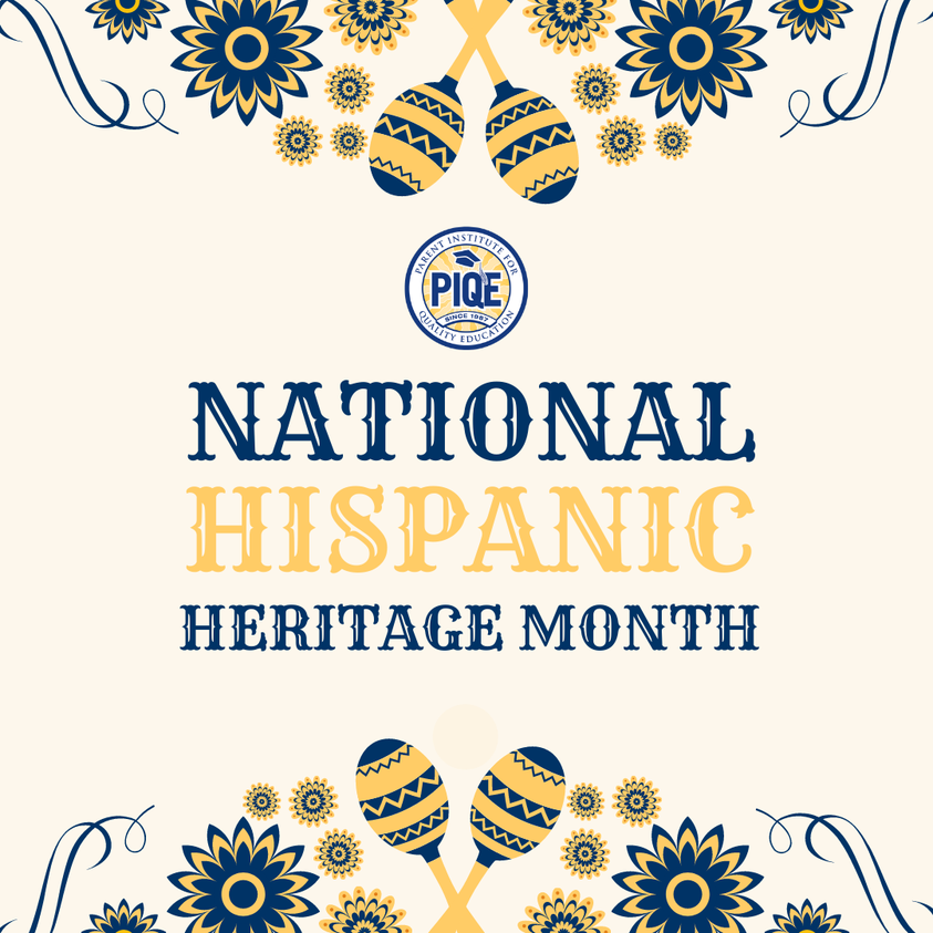 PIQEUSA's tweet photo. Happy #NationalHispanicHeritageMonth #PIQEFamily! 🎉🎉🎉
As we mark the start of #HHM, PIQE is proud to celebrate the cultures, contributions & resilience of #latino communities around the world!🌎
Let's celebrate & uplift eachother today, tomorrow & all year long! https://t.co/Po6X6yVtoJ