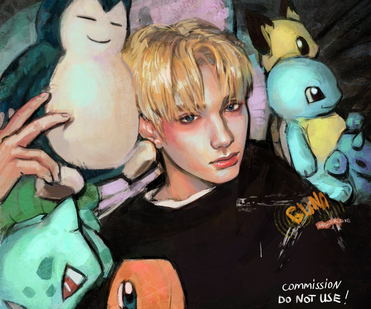 satanscatsan's tweet photo. 🧸huening kai with plushies for @miccetyan https://t.co/r4RJyPWyNz