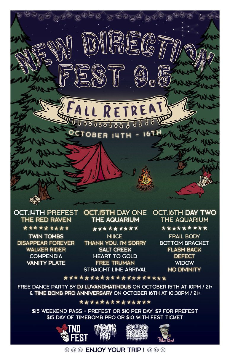 Happy to have our pals in Vanity Plate now added onto Pre-Fest at The Red Raven!

Don’t miss out on any of the fun. Weekend passes for Friday and Saturday are now available at HoldMyTicket.com