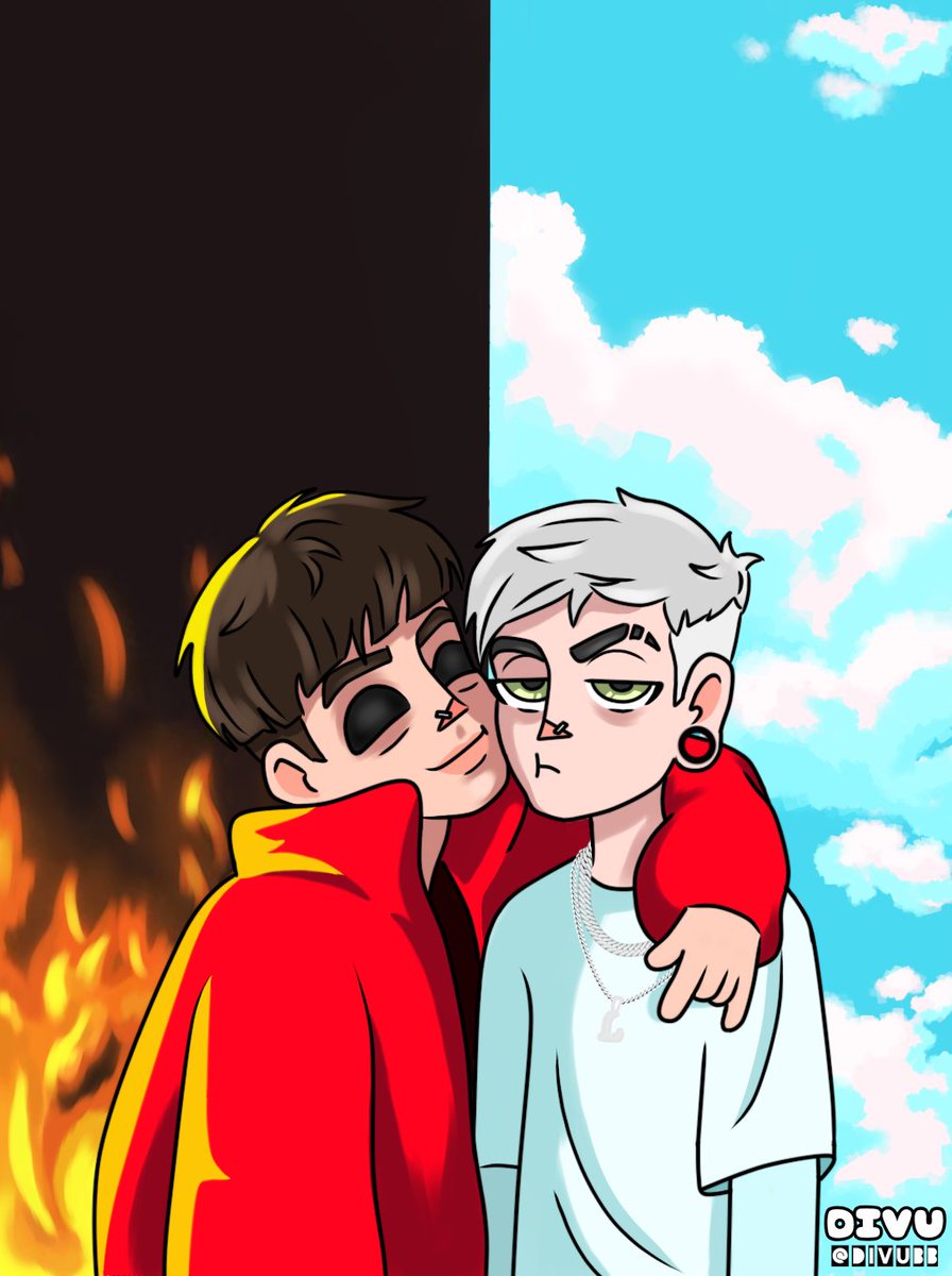 divubb's tweet image. Dibujito de tiago y lit 💖
Ig: @divubb
@LITkillah @tiagopzk
#entrenosotros #litkillah #tiagopzk #Fanarts #losdelacasa