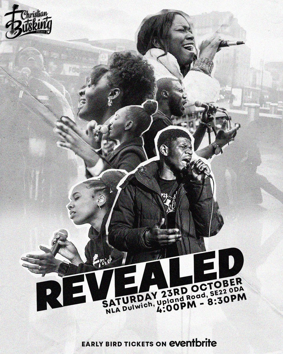 _thecbproject_'s tweet photo. The official flyers for our upcoming event.

Early bird tickets are on sale NOW:
https://t.co/XFSb9XUgj9

Hope to worship with you soon! https://t.co/UfJSebwdoV