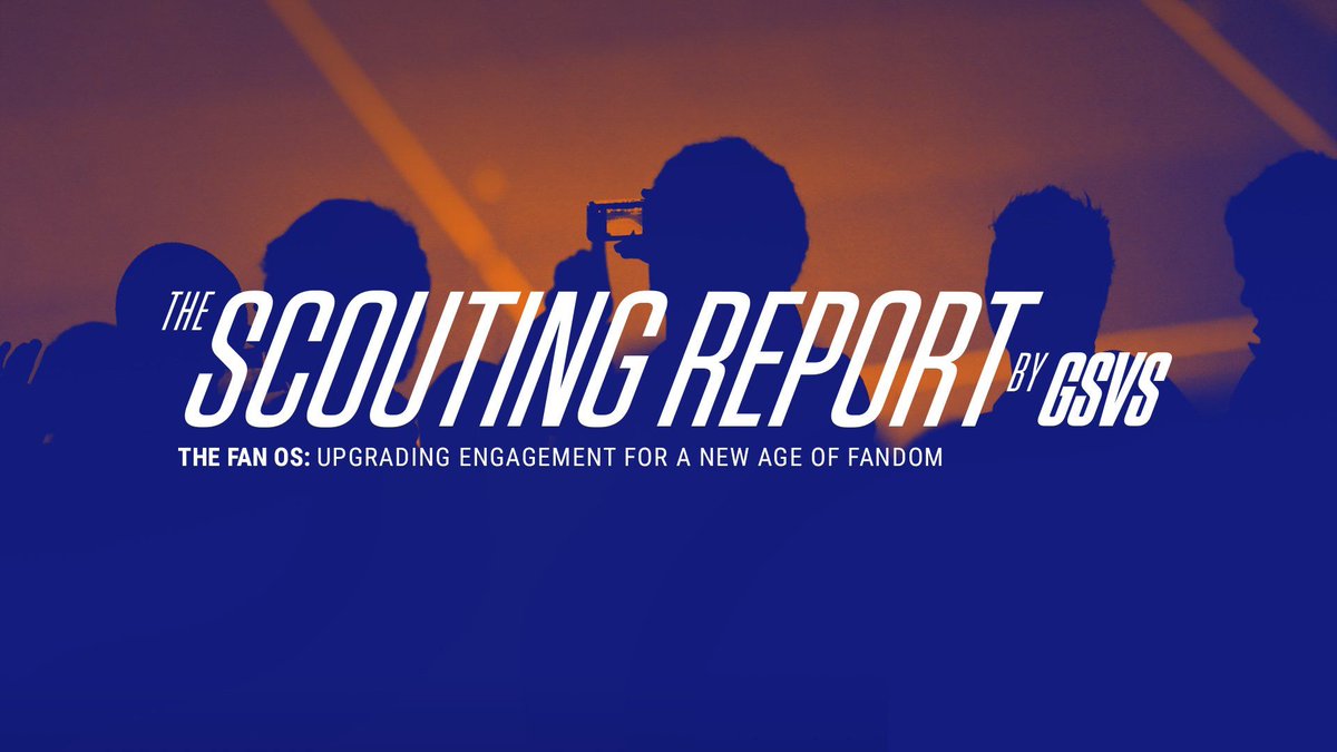 Put this on your TO READ list
We are excited to launch our next public <a href="/GlobalSportsVS/">Global Sports Venture Studio</a> Scouting Report: The FanOS: Upgrading Engagement for a New Age of #Fandom. Download this report to see our industry insights and featured startups 📥 
bit.ly/3hwNLcY
