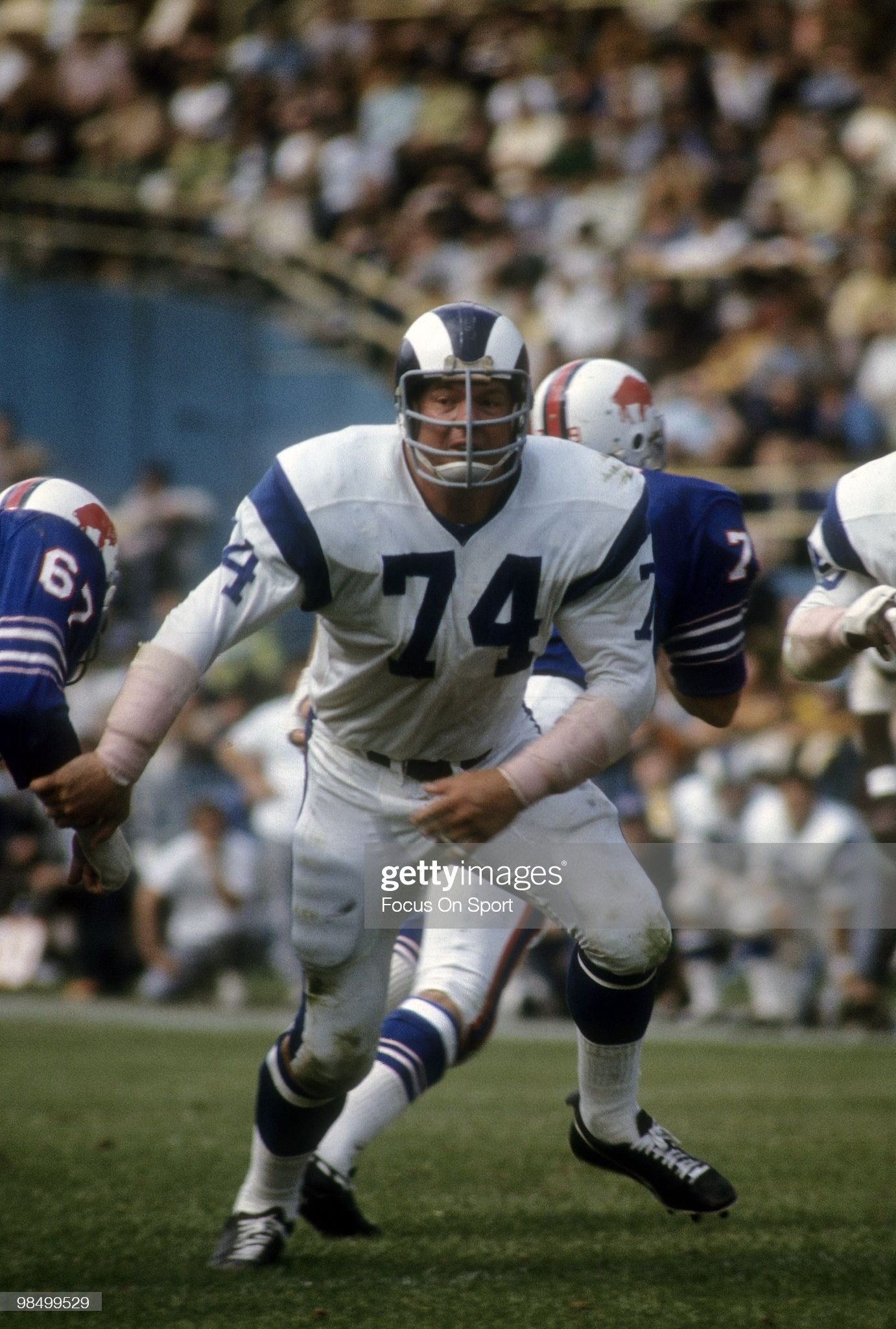 Happy Birthday Merlin Olsen Los Angeles Rams 