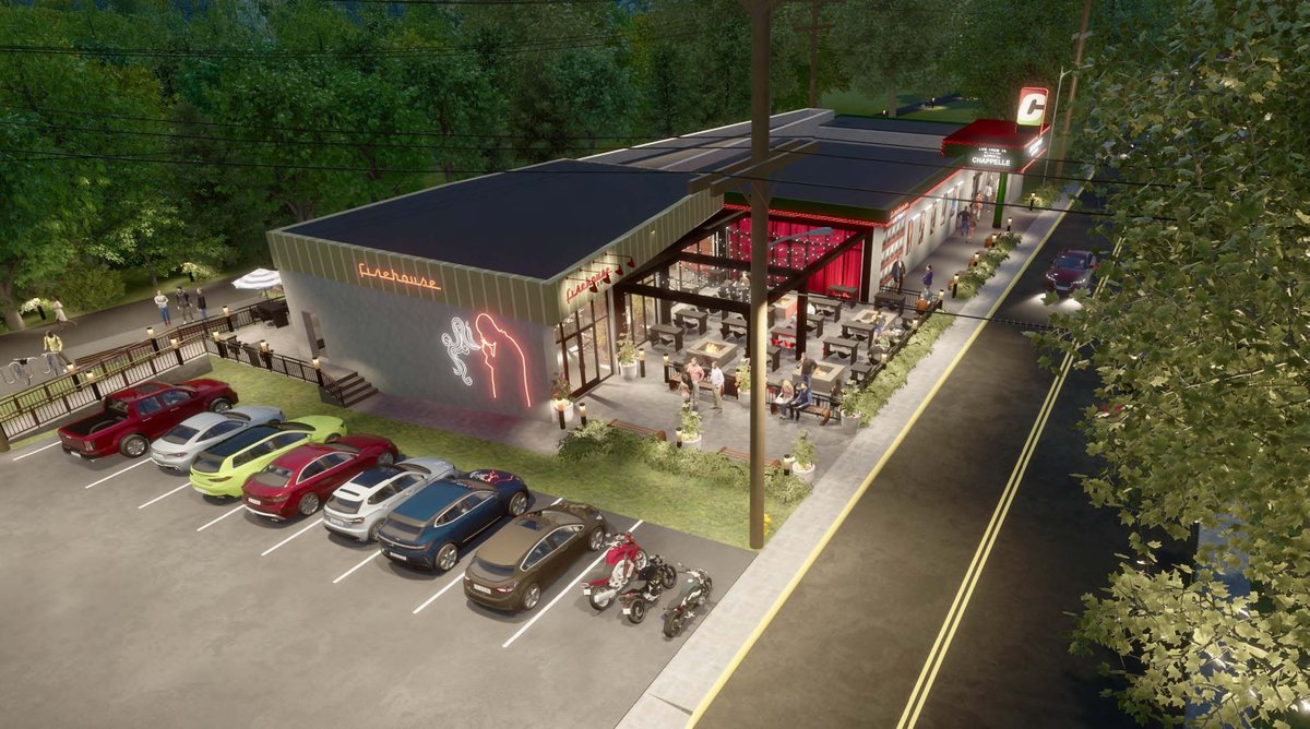It’s official: construction will soon get underway for local comedian Dave Chappelle’s planned comedy club “Live from YS” and restaurant “Firehouse Eatery" at 225 Corry St. ysnews.com/news/2021/09/y…