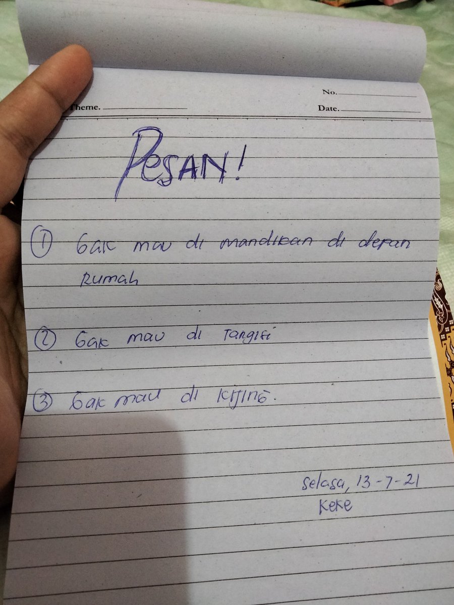 kekecap08's tweet photo. Nemu note jaman isoman😂 https://t.co/Qu39HbAx1Q