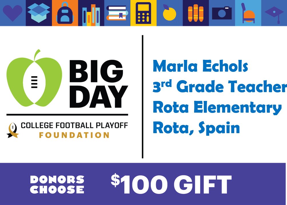 Educationoflife's tweet image. @CFPExtraYard, I’d like to shout-out @echolsteach on the #BigDayforTeachers as she supports her students by CHOOSING JOY everyday whether in the classroom or virtually. I am proud to elevate their work to support students, educators and families. #CFPExtraYard #teach4dodea @CCSSO