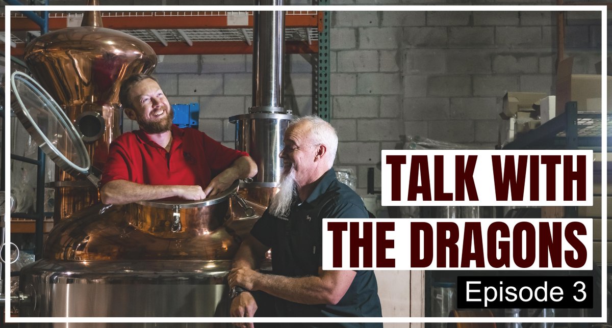 StillDragonUSA's tweet photo. "Talk with the Dragons: Distilling Q&A" will be live in 15 mins! ๐ @Distilling
Click Here: https://t.co/MAns8dXUpO
#livestream #livestreaming #QA #distillinglife #craftdistillery #distilling #startup #distillingequipment #distillerymoment #entrepreneur #entrepreneurship https://t.co/Gi0Sc09Rtr