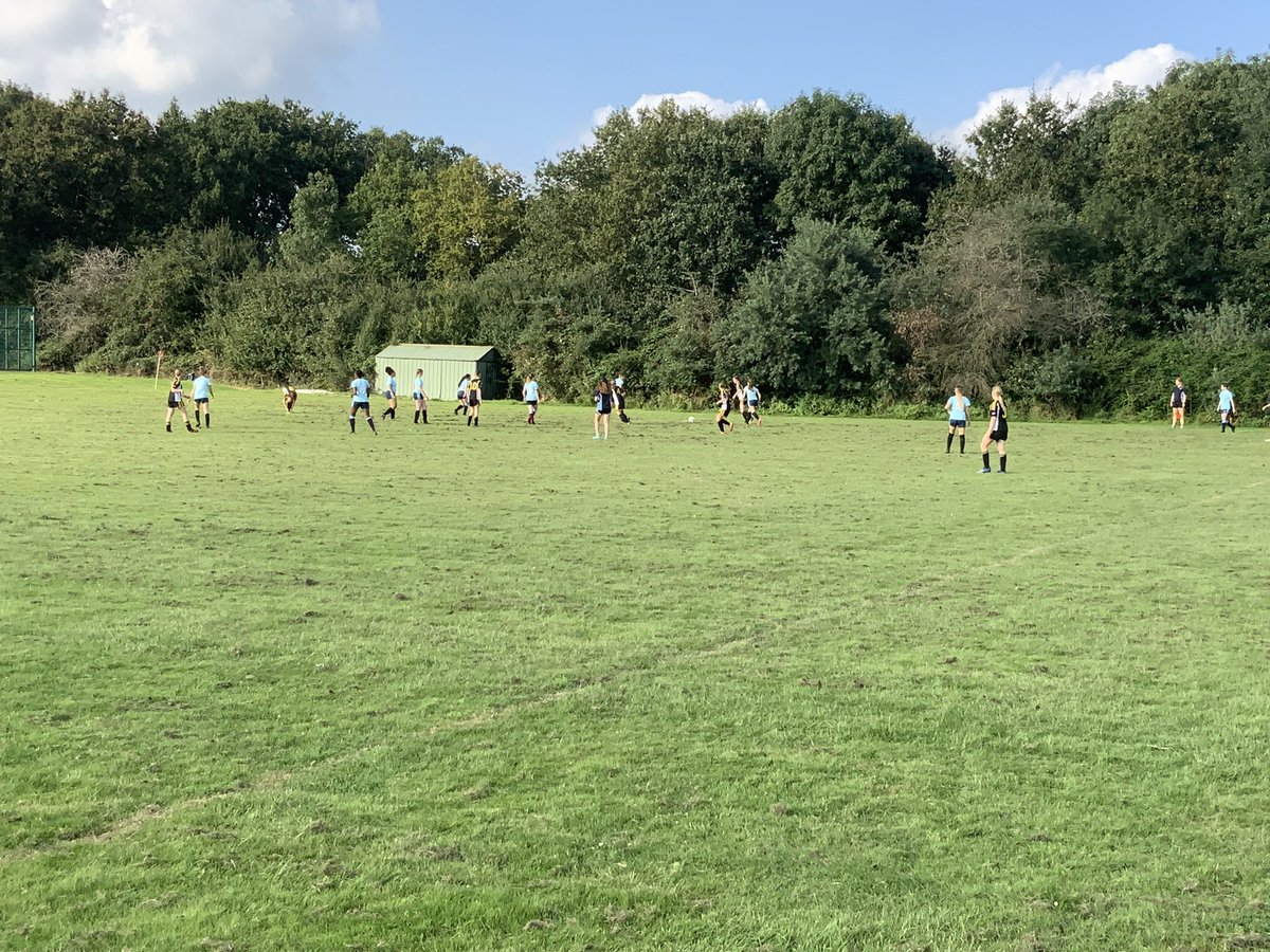 Under 16 Girls got their season off to a flyer! An exciting 5-3 win away at All Hallows’ despite a tricky pitch saw the girls come out winners against our old rivals in the Girls District Football. #GirlsFootball #afdsfa #thesegirlscan #tomlinscote #tomlinscoteschool #teampe