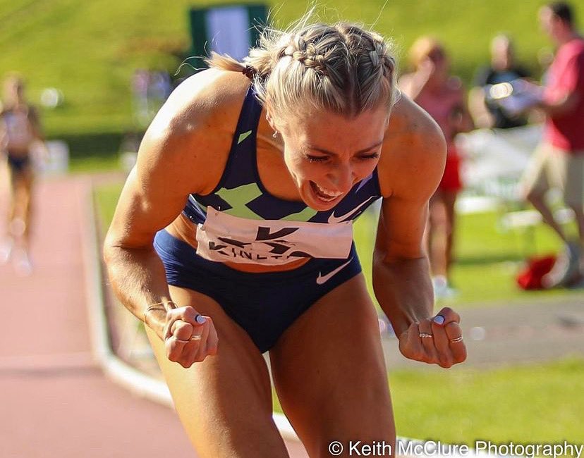 Alexandra Bell, Oly tweet media