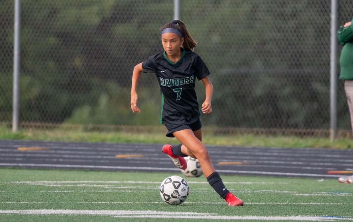 Atholton defeated Reservoir 2-1 in overtime. Ava Morales scored both of the Raiders' goals, including the game-winner in OT. (PC: Dave Machuga)

BOX SCORE &amp; HIGHLIGHTS: bit.ly/39mIVut