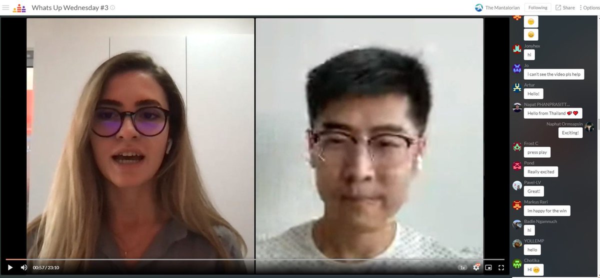 It's meeting time with <a href="/MantaNetwork/">Manta Network (🔱,🔱)</a> #MantaWednesday3 #MantaAmbassador