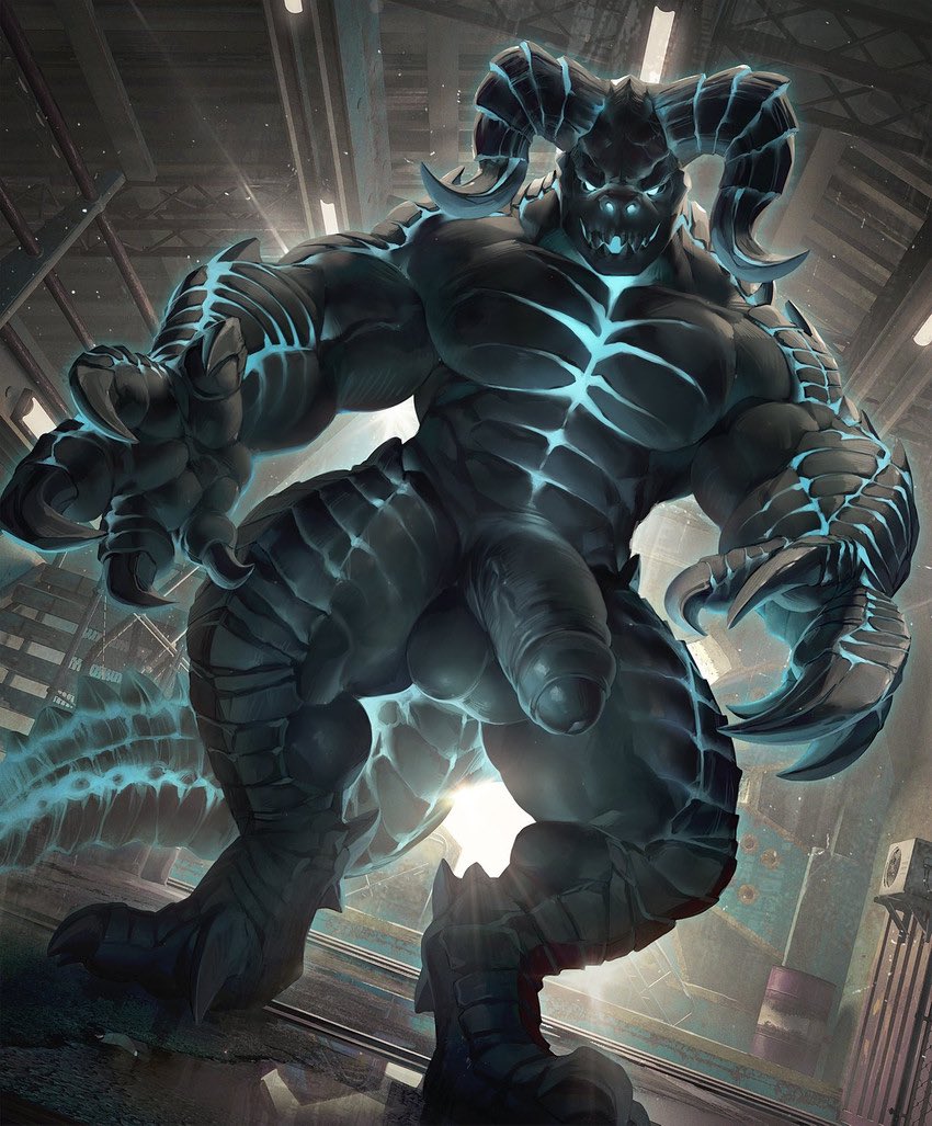 wonderingclaw's tweet photo. “Choose how to die…my claws or being pumped full of my radioactive cum~” 
☢️ More info below ☢️ https://t.co/P2TUj3UBdp