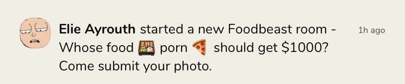 kat_abando's tweet image. How did I miss on the Food Porn trading desk with @foodbeast $1,000 for a photo of food?!?! @DiffusionMe