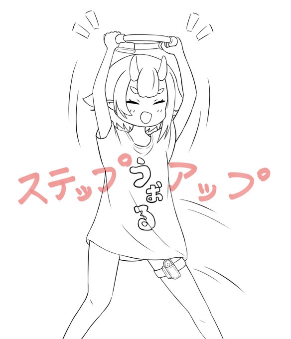 配信見ながらだらだら描いてたら終わらんかったわ。。。 