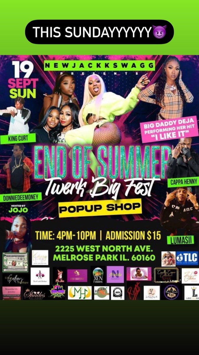 chifye1's tweet photo. Come see us this Sunday‼️ We will be running pop up deals…..slideeeee on us😈 #popupshopchicago #edibles #chifye #chicagopopuoshop #420friendly #shopblackbusiness https://t.co/2jQDIfa5bN