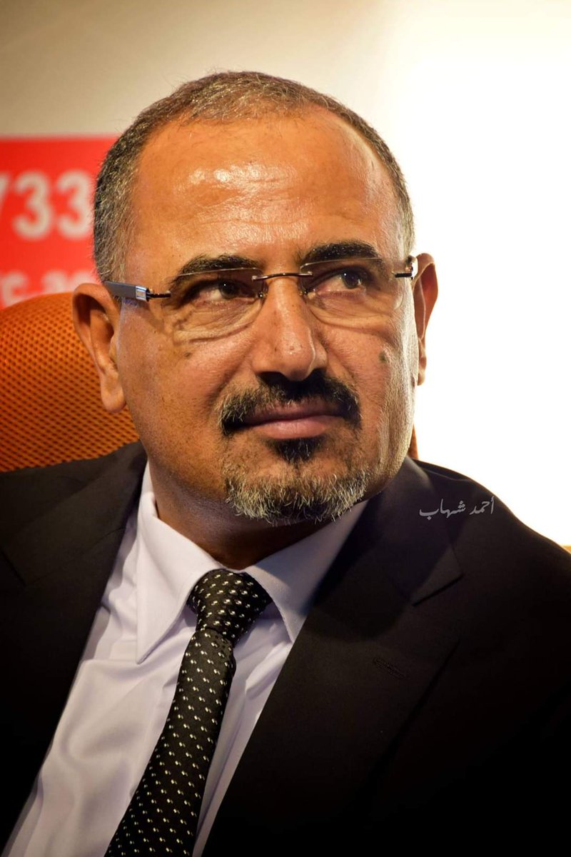 هذا قائدنا وهذا الذي سوف يقودنا إلى بر الأمان ✌️

#القائد_عيدررس_الزبيدي