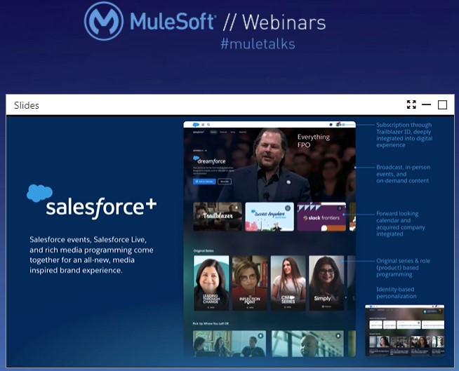 DBohrisch's tweet image. W🤯W, great times w/ the @MSTsolutions @Salesforce team checking out this #MuleTalks #MuleSoftWebinars ft the rad @ShannonSans &amp;amp; outstanding @MuleSoft @DanMcA11 (+ his new puppy Ruby!) - event.on24.com/wcc/r/3339751/…

... you should too to catch a preview of #SalesforcePlus &amp;amp; #DF21 😝
