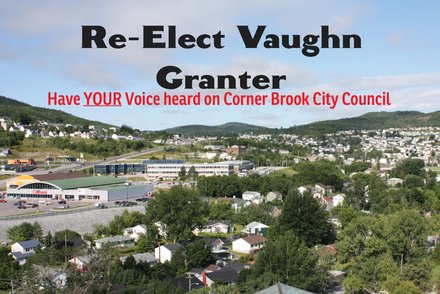 VAUGHN GRANTER for Corner Brook City Council (@granterhw) on Twitter photo 