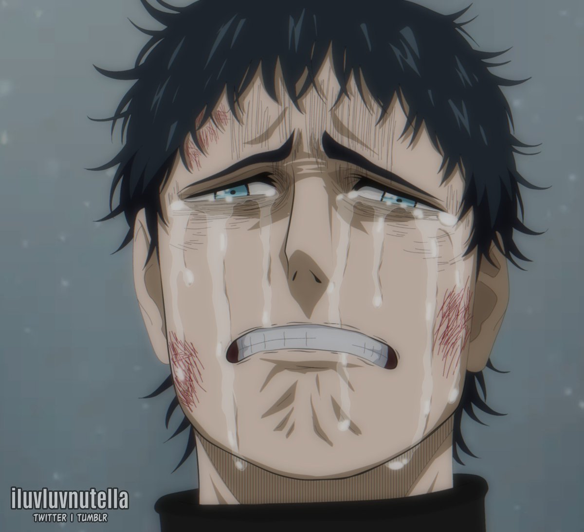 「Crying Zenon 🥺😔
#mycoloring
#BCSpoiler」|d o n n a 🎨🖌coloring comms openのイラスト