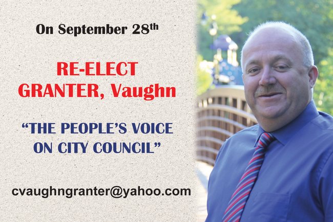 VAUGHN GRANTER for Corner Brook City Council (@granterhw) on Twitter photo 