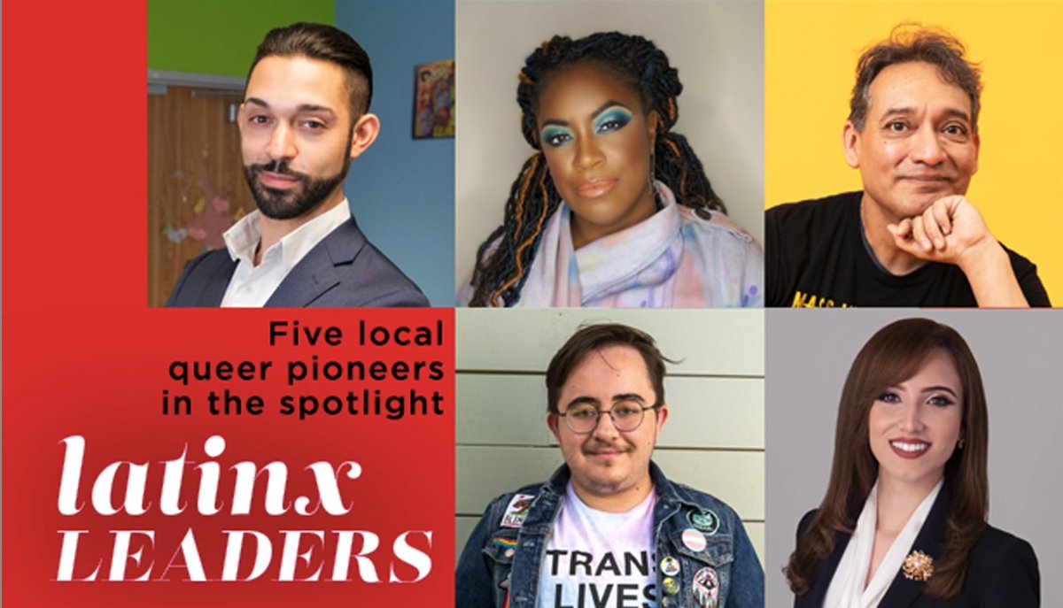 September 15 kicks off National Hispanic Heritage Month, an annual observance that honors the culture and contributions of Hispanic and Latin American people in the U.S. OutSmart has is celebrating by introducing you to five #LGBTQ leaders from Houston’s Latinx community.