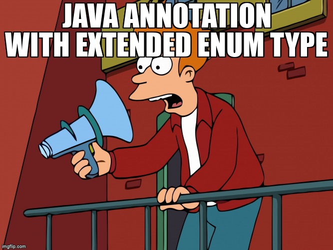 overflow_meme's tweet image. Java annotation with extended enum type stackoverflow.com/questions/6919… #java #javaee8
