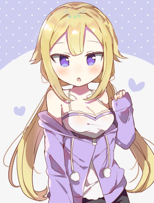 フェリシアちゃん💜
#マギレコ 