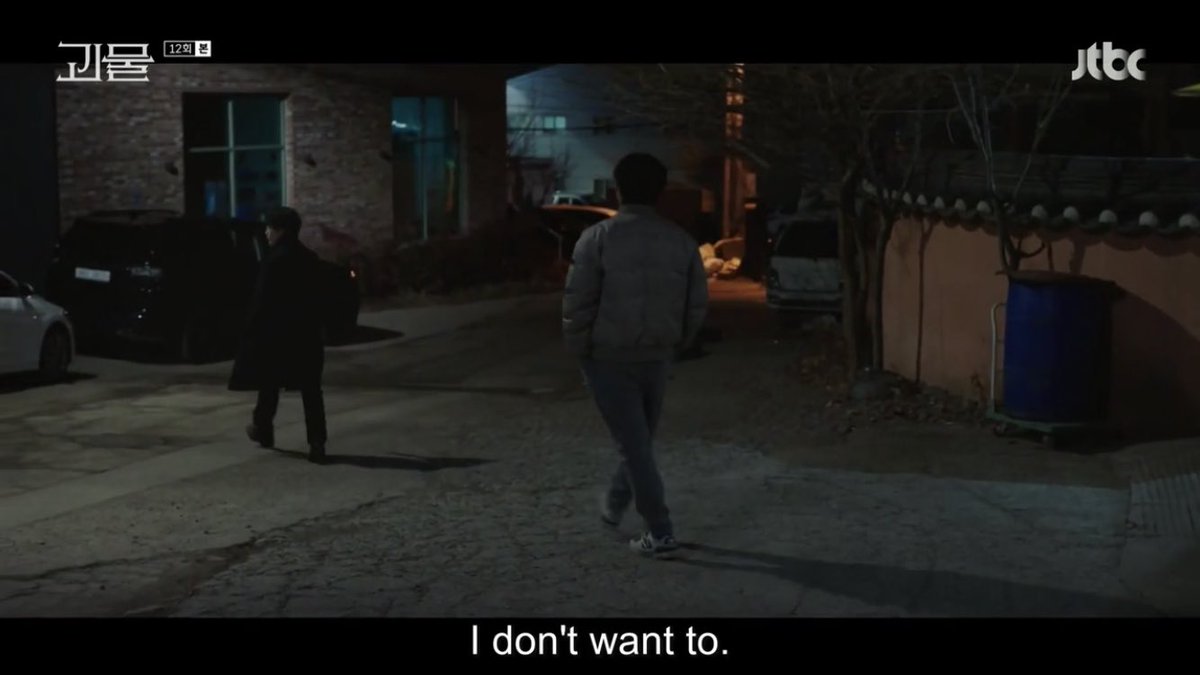 RyoRyeonggu's tweet photo. Han Joo Won is such a tsundere 😅
The way he almost ran off with his cute long legs after being called out on his feelings is soooooo adorable 🥺🥰
#BeyondEvil #BeyondEvilEp12 https://t.co/kemYwmb3dJ