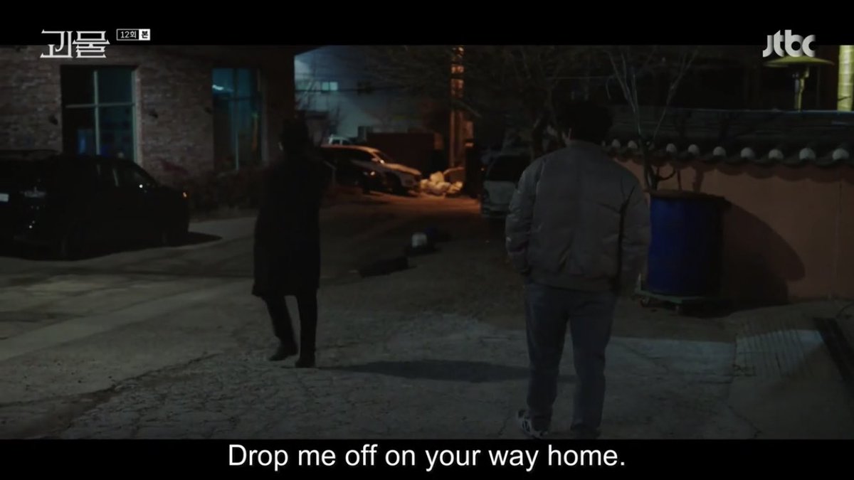 RyoRyeonggu's tweet photo. Han Joo Won is such a tsundere 😅
The way he almost ran off with his cute long legs after being called out on his feelings is soooooo adorable 🥺🥰
#BeyondEvil #BeyondEvilEp12 https://t.co/kemYwmb3dJ