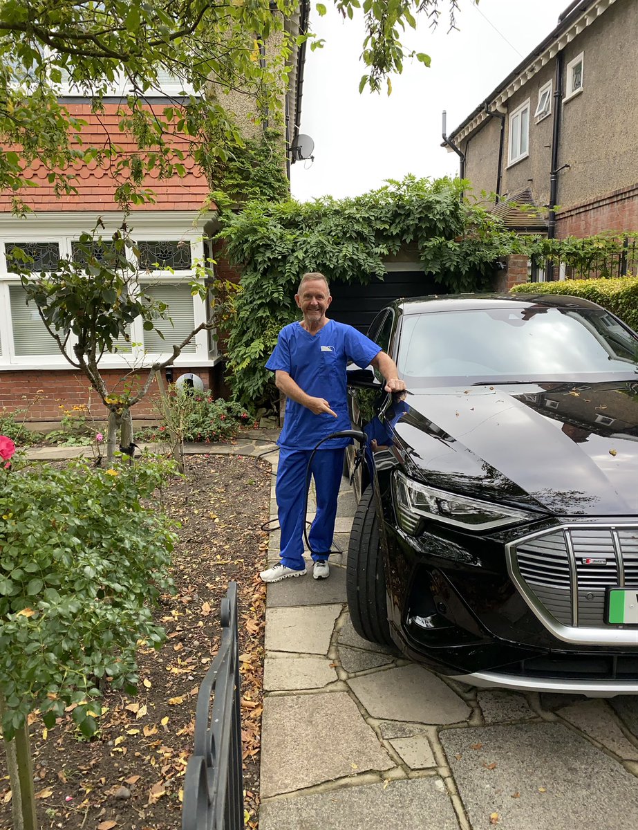 OsteoAnswers's tweet photo. Finally, three weeks since last tweet &amp; finally got up and running as home charging unit set up.
5 weeks in total since car arriving!
Very poor service and customer care from #audiuk .
Clearly not bothered how this effects #brand &amp; #customerservice https://t.co/sEiqFZBIFY