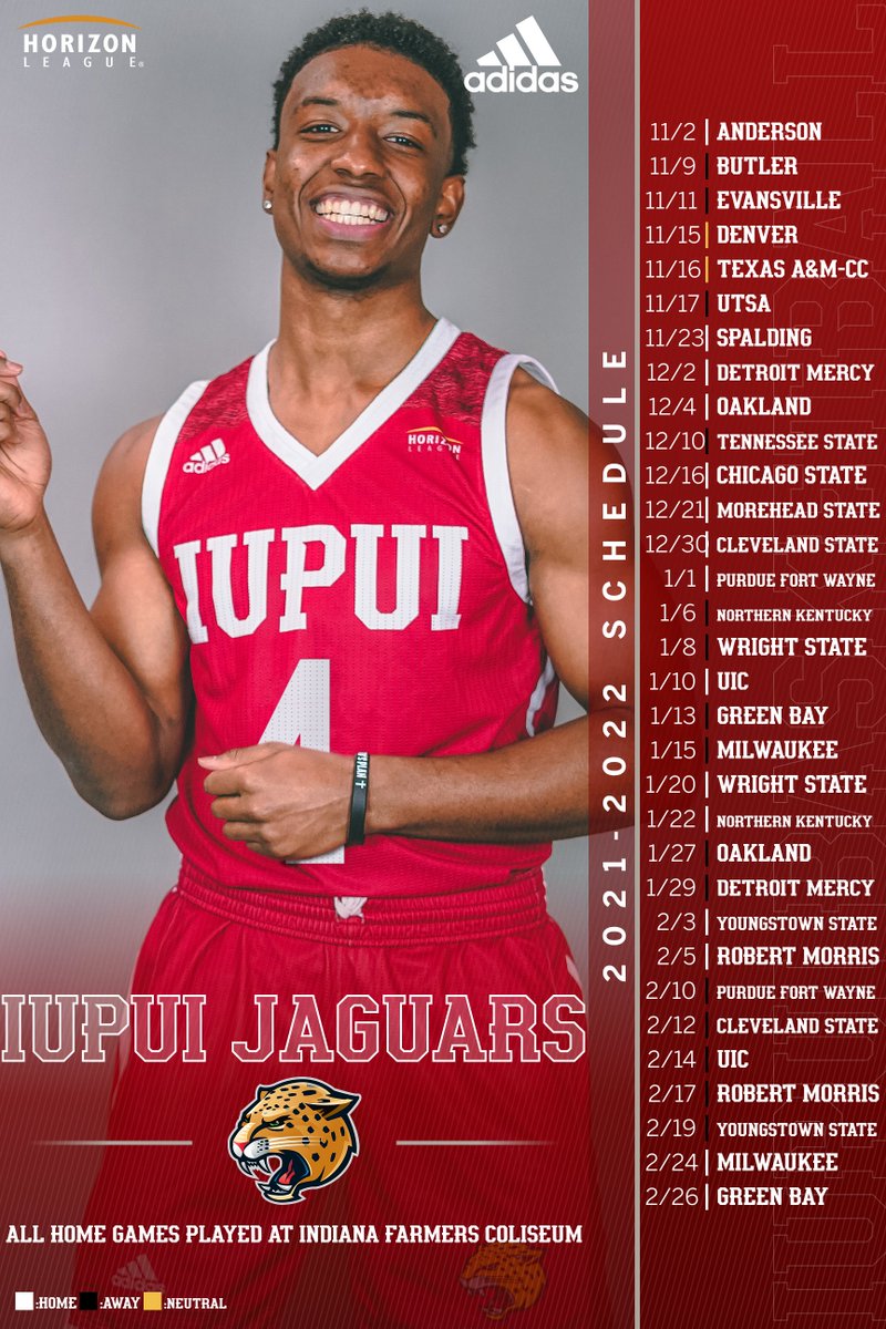 Iupui Calendar 2023 Horizon League Announces 2021-2022 Men's Basketball Schedule - Iupui  Athletics