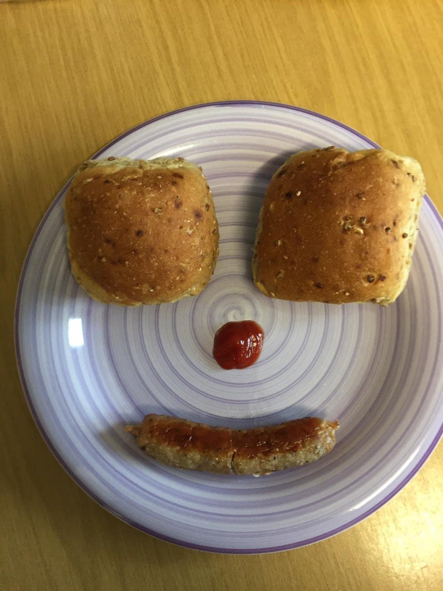 Hmmm wonder if they’d like a volunteer in the cabinet for Minister of Sausages 🧐 #Reshuffle