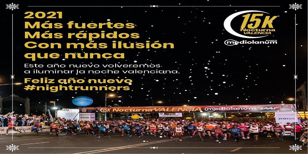 Live'STREAM>** 15K Nocturna Valencia Banco Mediolanum 2021, [LIVE@2021]