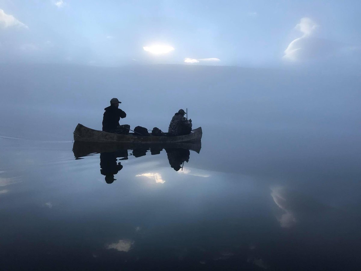 Kade8's tweet photo. three years ago, I was in Canada filming a moose hunt for a hunting show for a whole month. The places I’ve been just because of my camera https://t.co/lUet1tGL7d